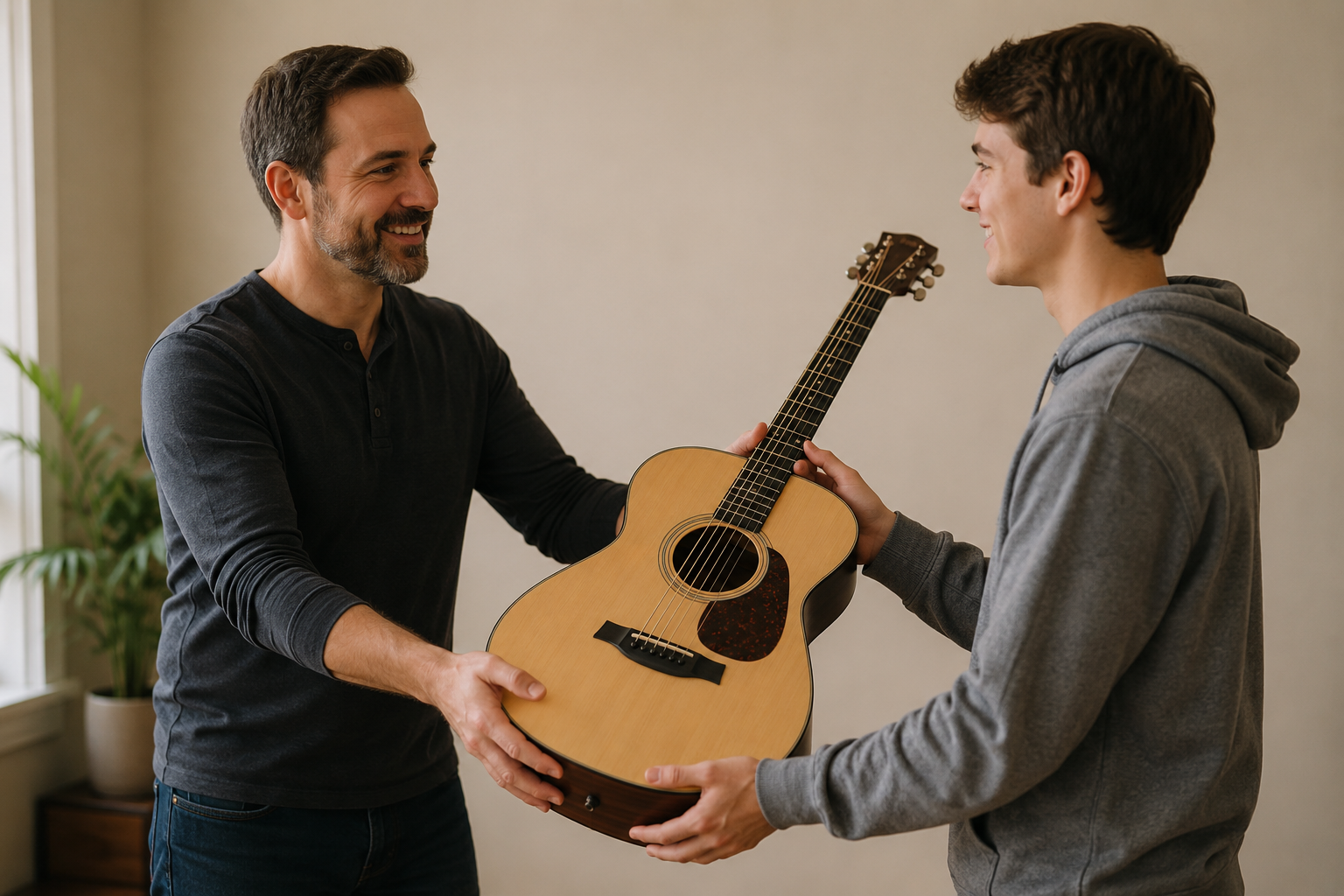 FlintMeryl Music acoustic guitar consultation